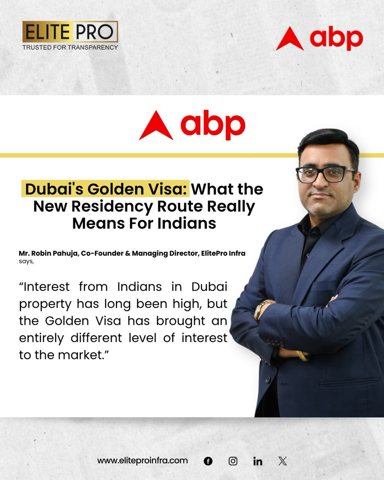 Dubai's Golden Visa: What the New Residency Route Really Means For Indians